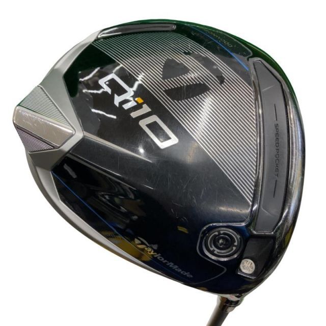 【中古】 テーラーメイド Qi10 9° ドライバー DR Diamana WB 63 (フレックスS) メンズ 男性用 右利き 右用 Cランク ゴルフクラブ