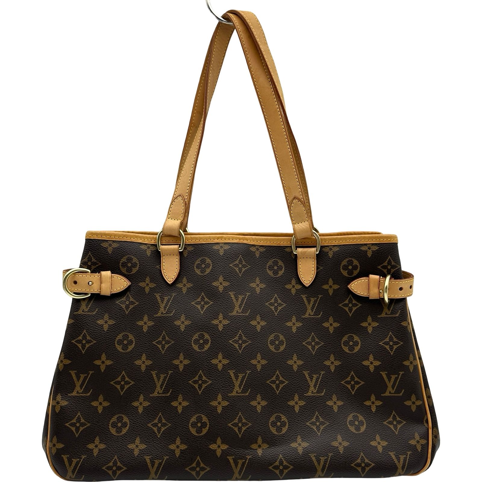 ルイ・ヴィトン LOUIS VUITTON パティニョールオリゾンタル M51154 モノグラム モノグラム・キャンバス レディース ハンドバッグ