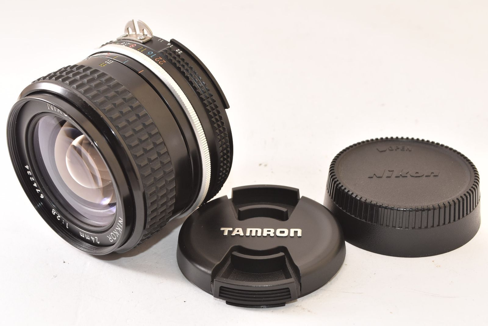 ★美品★ Nikon ニコン Ai NIKKOR 24mm F2.8 2606115