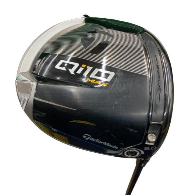 【中古】 テーラーメイド Qi10 MAX 9° ドライバー DR Diamana BLUE TM50(Qi10 DR) (フレックスS) メンズ 男性用 右利き 右用 Cランク ゴルフクラブ