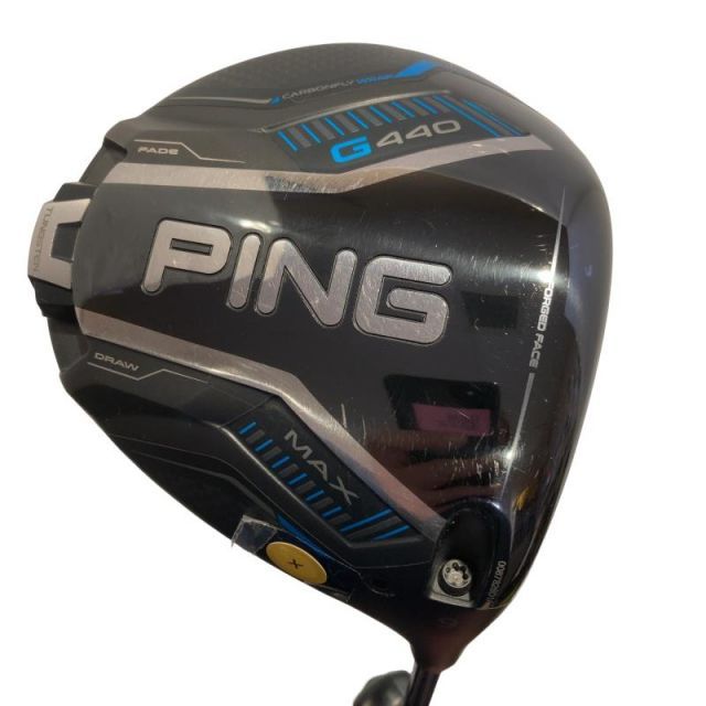 【中古】 ピン G440 MAX 9° ドライバー DR リシャフト (フレックスその他) メンズ 男性用 右利き 右用 Cランク ゴルフクラブ