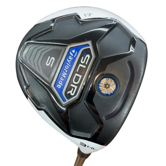 【中古】 テーラーメイド SLDR S 3HL フェアウェイウッド FW TM1-414(フェアウェイ) (フレックスSR) メンズ 男性用 右利き 右用 Cランク ゴルフクラブ