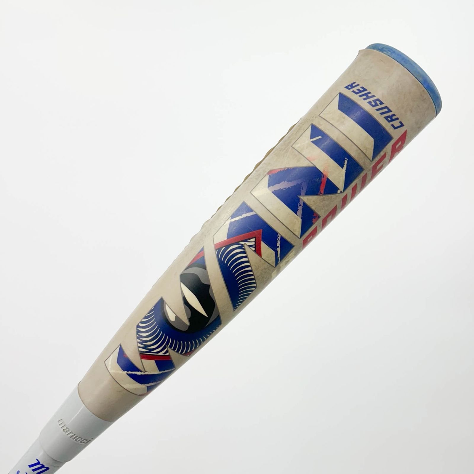 ワニクラッシャーパワー ジュニア 78cm/590g マルーチ MJJSBBWPJ-78 青ワニ バットケース付き ID137