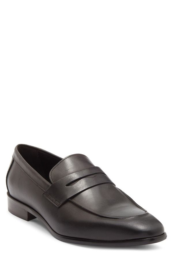 トゥーブート メンズ シューズ ローファー TO BOOT NEW YORK Maestro Penny Loafer Vitello Tmoro