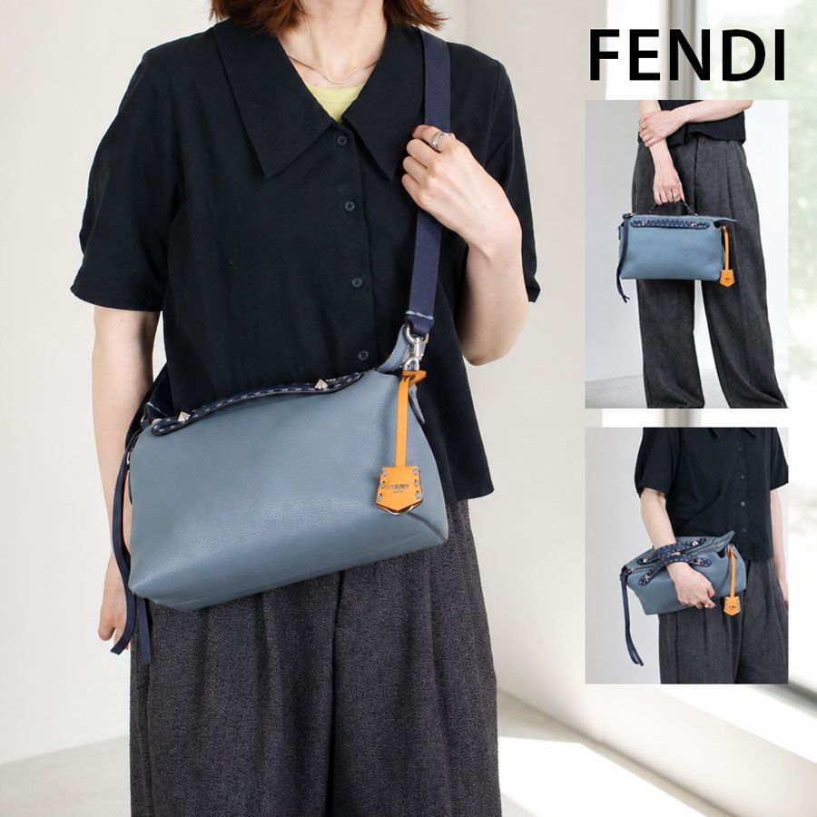 【新品商品】FENDI フェンディ （8BL155 AVTC）バイ ザ ウェイ セレリア ミディアム BY THE WAY SOFT MEDIUM SELLERIA