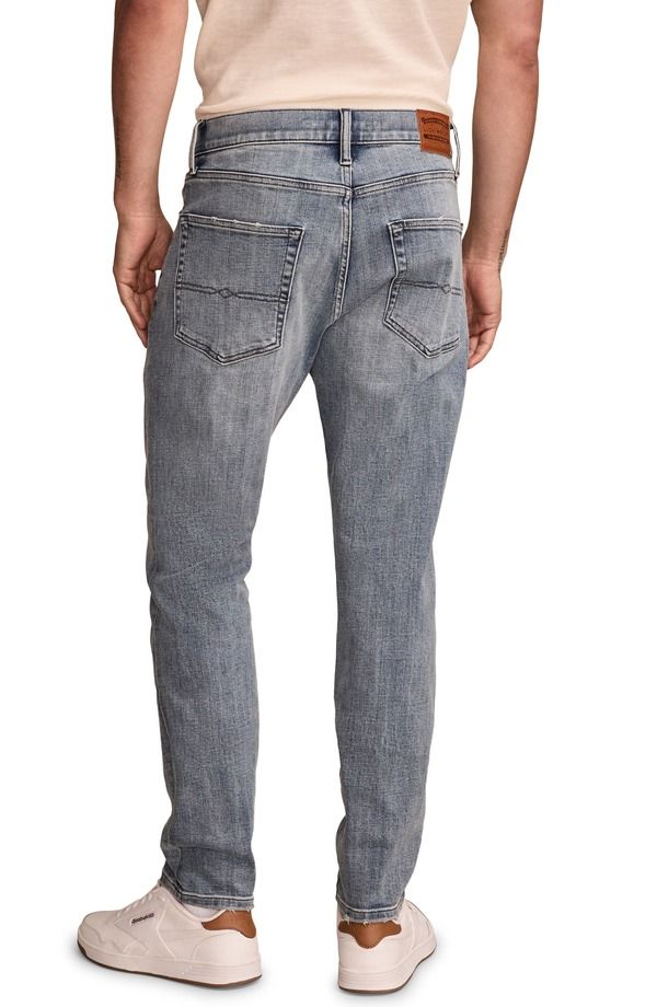 ラッキーブランド メンズ ボトムス デニムパンツ スリムフィット ジーンズ Lucky Brand 412 Athletic Slim Fit Jeans Polaris
