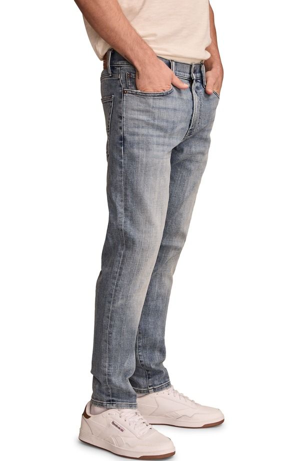 ラッキーブランド メンズ ボトムス デニムパンツ スリムフィット ジーンズ Lucky Brand 412 Athletic Slim Fit Jeans Polaris