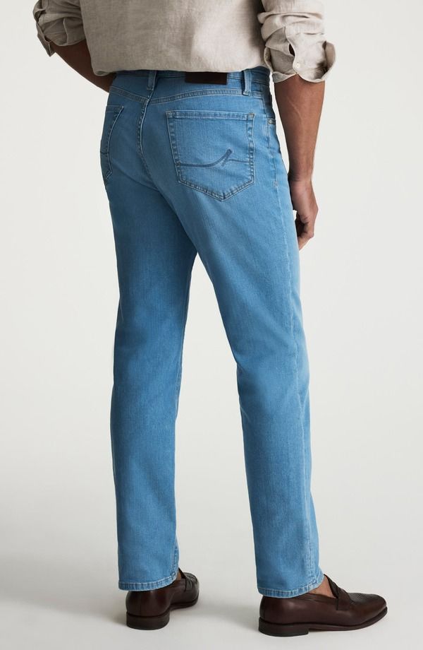 ３４ヘリテージ メンズ ボトムス デニムパンツ ストレート ジーンズ 34 Heritage Charisma Relaxed Straight Leg Jeans Light Brushed Sof