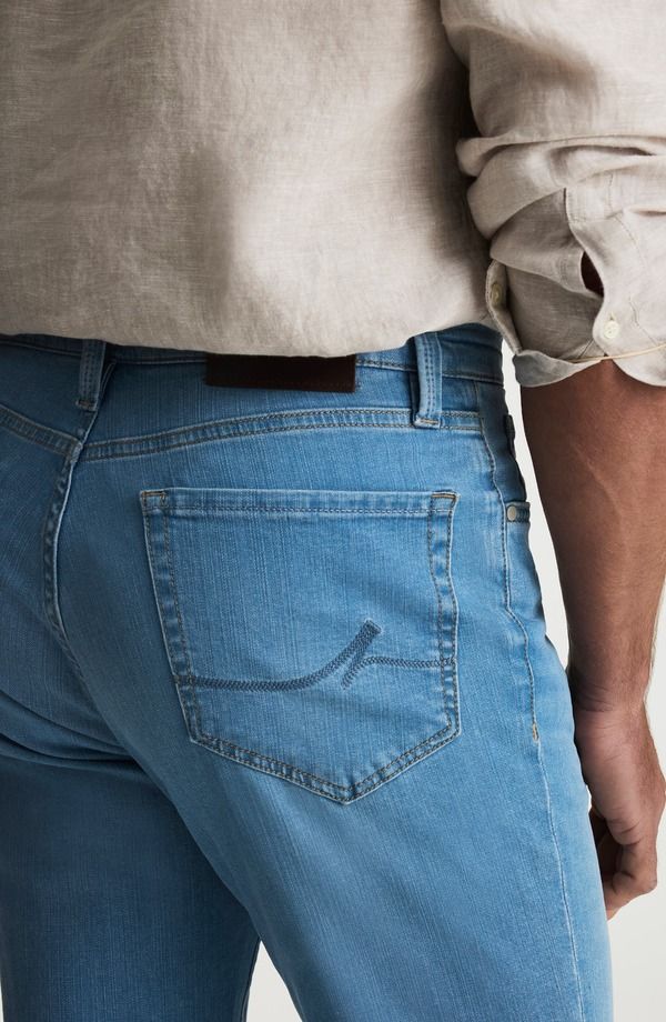３４ヘリテージ メンズ ボトムス デニムパンツ ストレート ジーンズ 34 Heritage Charisma Relaxed Straight Leg Jeans Light Brushed Sof
