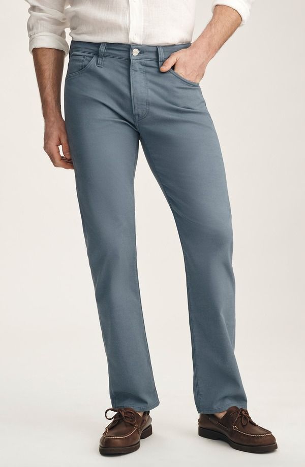 ３４ヘリテージ メンズ ボトムス カジュアルパンツ ストレート 34 Heritage Courage CoolMax Stretch Straight Leg Pants Vintage Indig