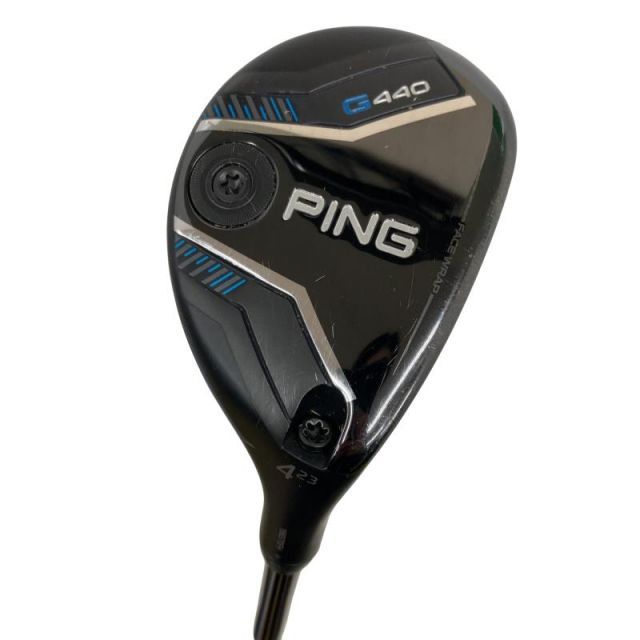 【中古】 ピン G440 U4 ユーティリティ UT PING TOUR 2.0 BLACK 90(UT) (フレックスS) メンズ 男性用 右利き 右用 Cランク ゴルフクラブ