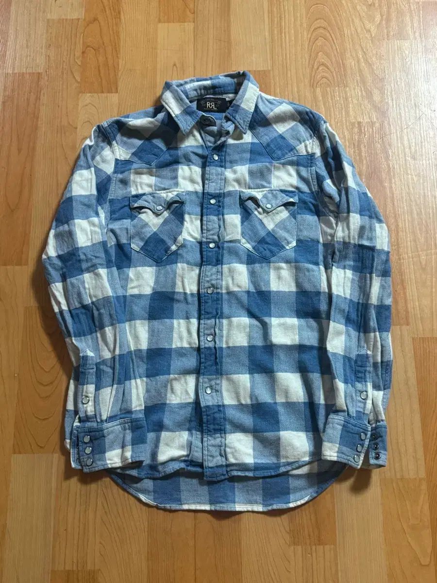 RRL(ダブルアールエル) フレアード ウェスタン シャツ m 37,170円