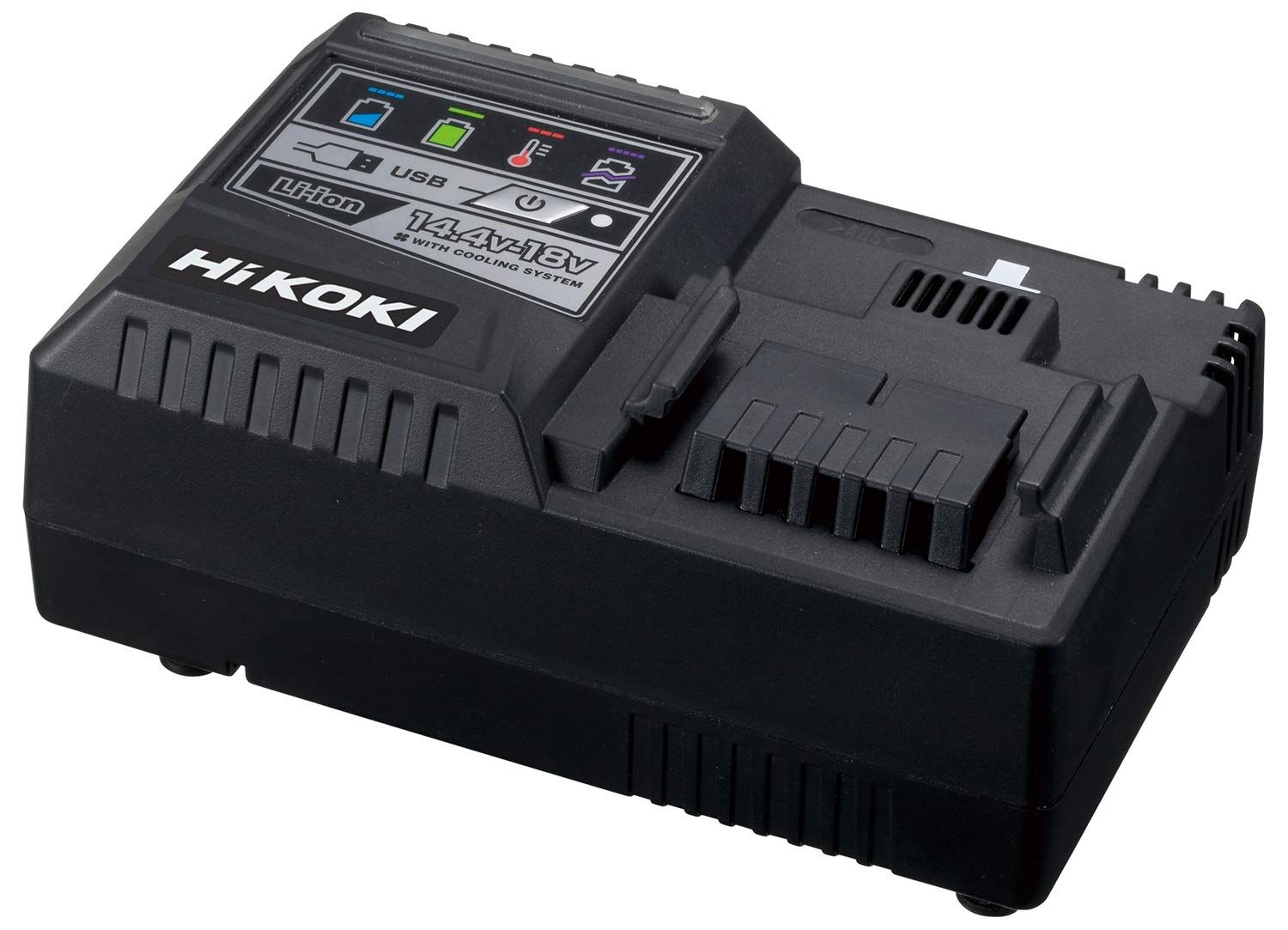 HiKOKI(ハイコーキ) 急速充電器 スライド式リチウムイオン電池14.4V~18V対応 UC18YSL3pms ffae5a16