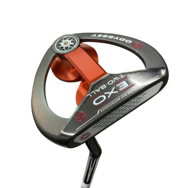 【中古】 オデッセイ EXO 2・BALL S 34インチ パター PT スチール (フレックスその他) メンズ 男性用 右利き 右用 Dランク ゴルフクラブ