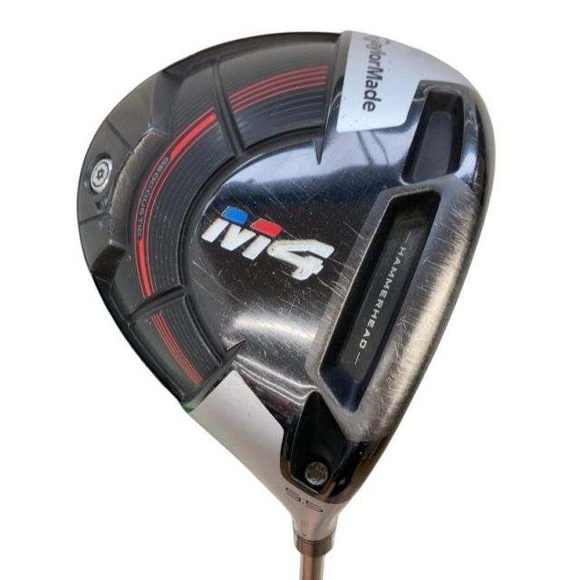 【中古】 テーラーメイド M4 9.5° ドライバー DR リシャフト (フレックスその他) メンズ 男性用 右利き 右用 Dランク ゴルフクラブ