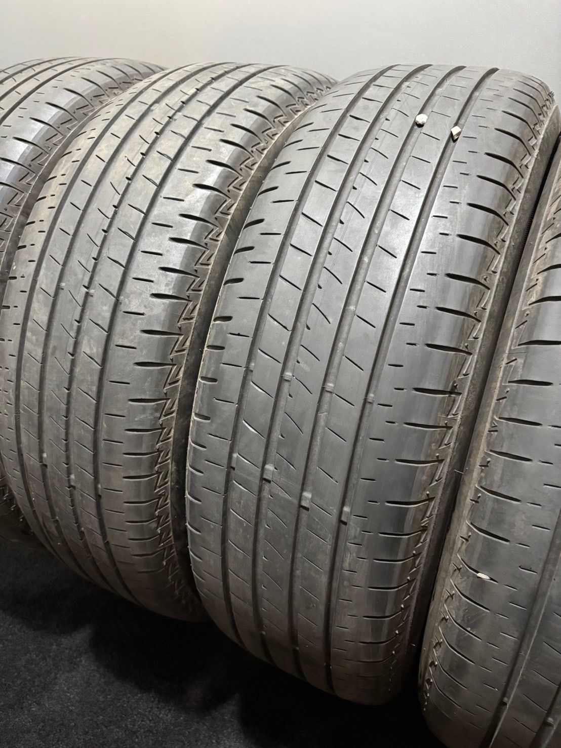 ★205/65R16 BRIDGESTONE/TURANZA T005A 20年製 夏タイヤ サマータイヤ 4本 ブリヂストン エスティマ ヤリスクロス (2-M622)