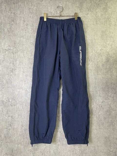中古】SUPREME ｼｭﾌﾟﾘｰﾑ FULL ZIP BAGGY WARM UP PANTS ﾌﾙｼﾞｯﾌﾟ ﾊﾞｷﾞｰ