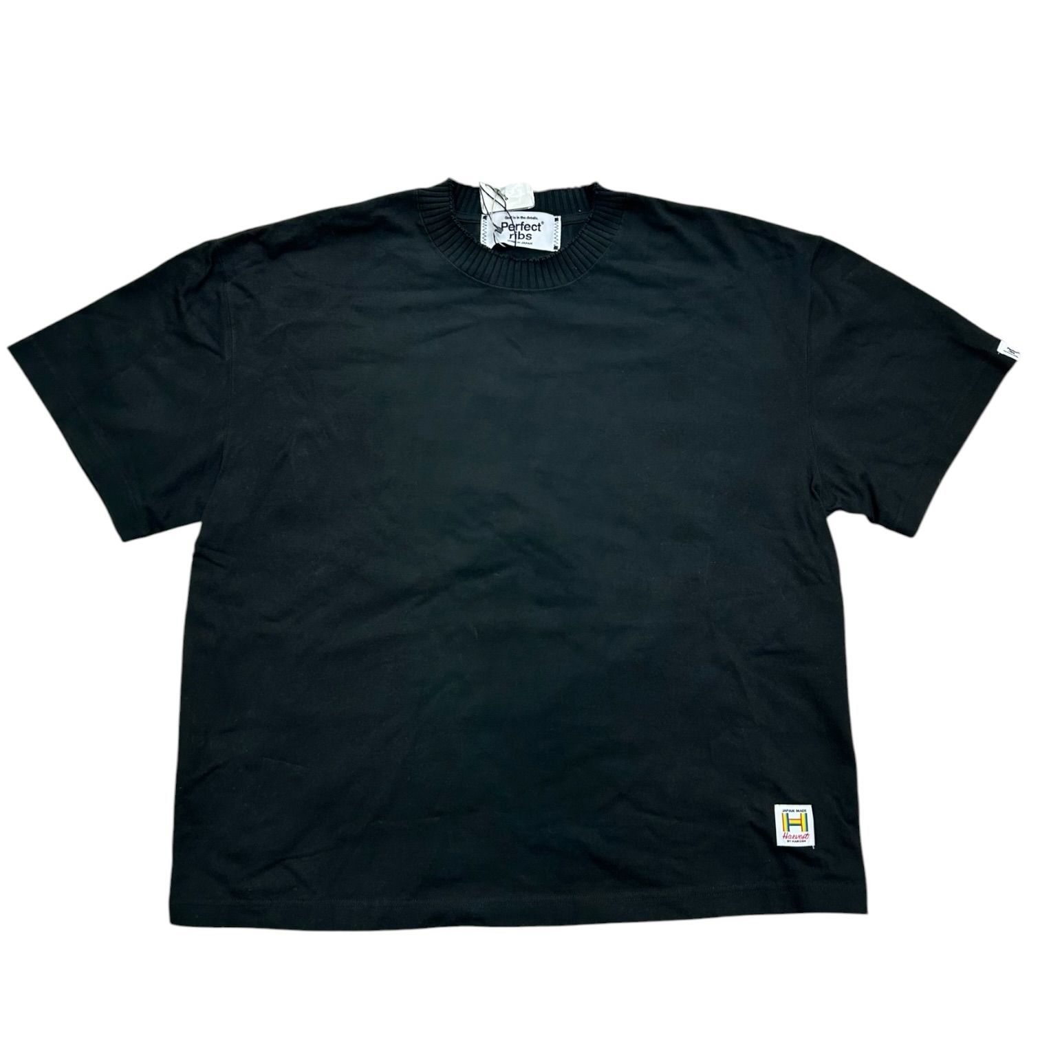 Perfect ribs パーフェクトリブス HAROSHI ハロシ コラボ Tシャツ ブラック タグ付き 新品未使用