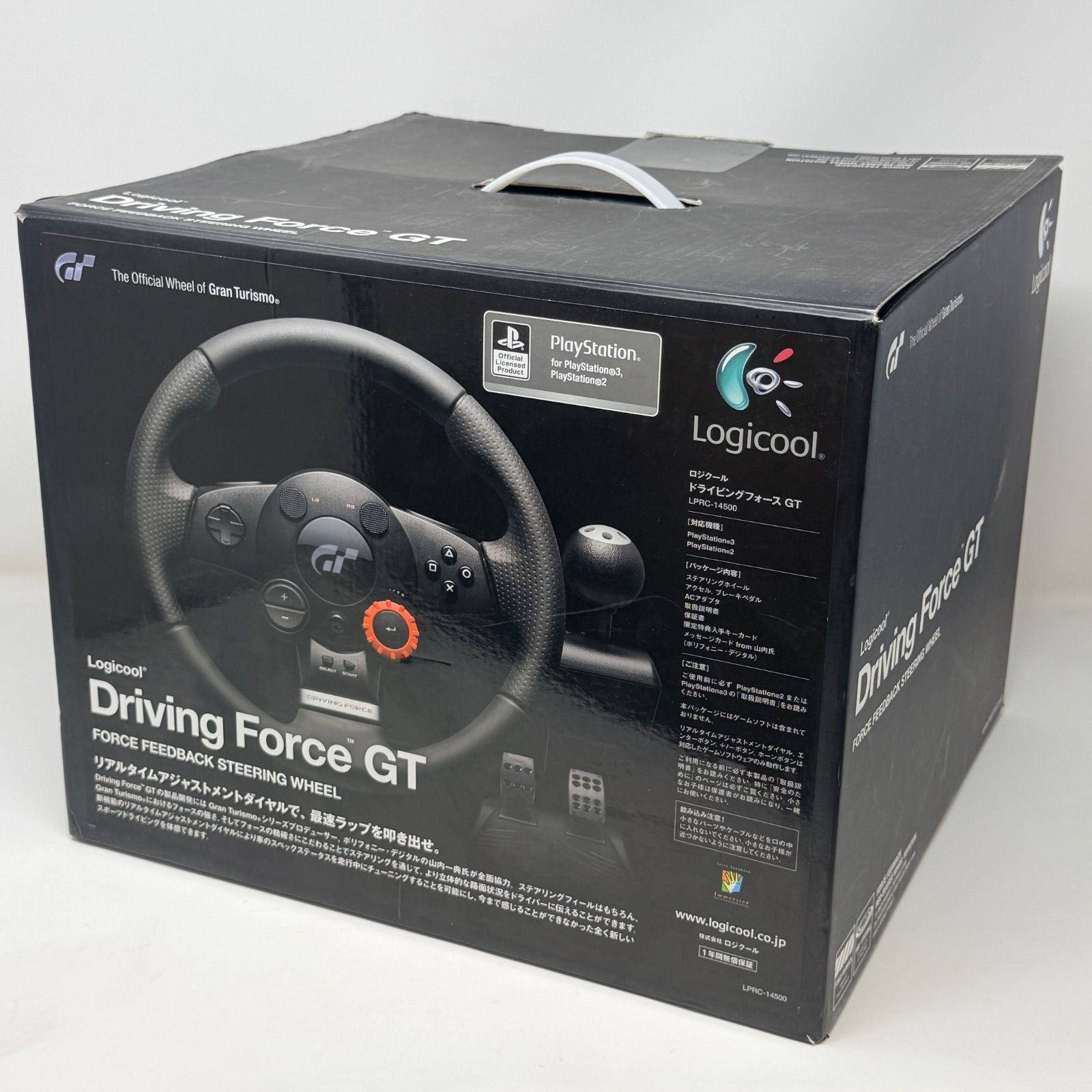 ロジクール ドライビングフォースGT LPRC-14500 ハンコン Driving