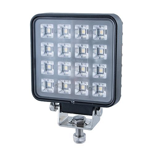 ジェットイノウエ(Jet Inoue) JETINOUE ジェットイノウエ LEDワークランプ 角型 16W 3.5インチ WL-35 【12V/24V 共用】ts