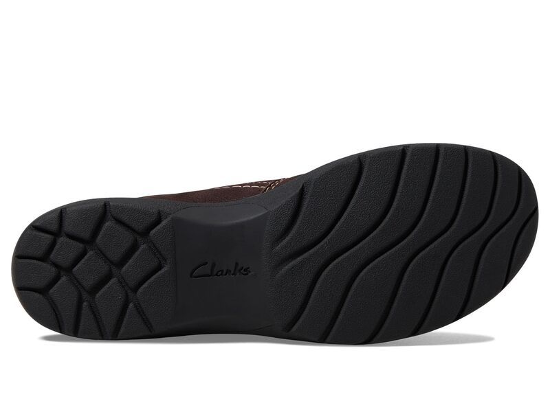 クラークス レディース シューズ スリッポン・ローファー Clarks Carleigh Ray Dark Brownubu ブラウン