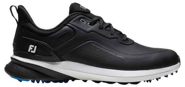 フットジョイ メンズ シューズ スニーカー FootJoy Mens ProSL Spikeless Golf Shoes Jet BlackWhite ホワイト