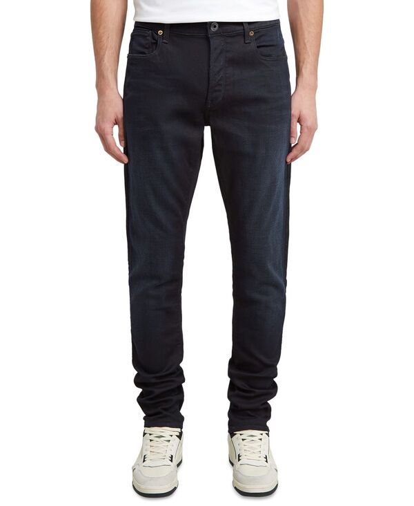 ジースター メンズ ボトムス デニムパンツ ジーンズ GStaraw MenslimFit FivePocket Jeans Dark Aged