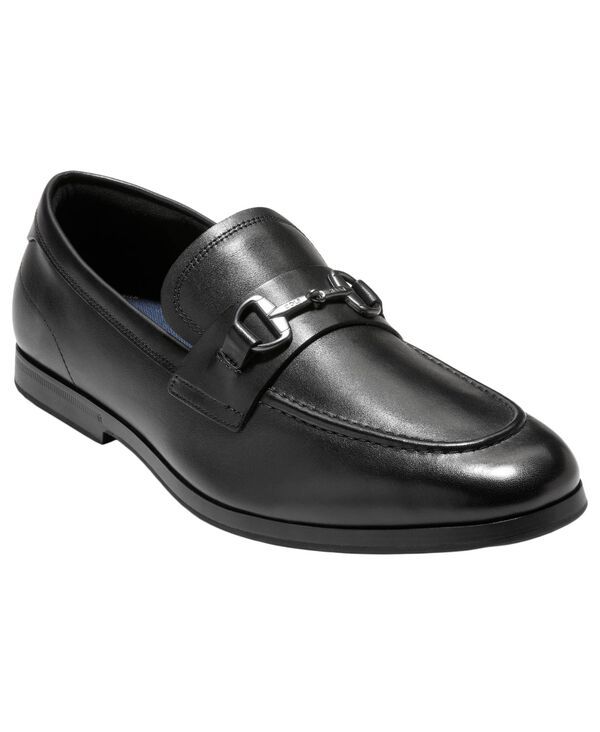 コールハーン メンズ シューズ スリッポン・ローファー Cole Haan Mens Lewis Grand Bit Slipon Loafers Black ブラック