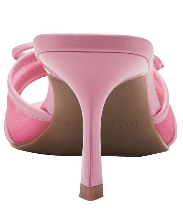 マークフィッシャー レディース シューズ スリッポン・ローファー サンダル ヒール Marc Fisher Womens Delphy SlipOn Kitten Heel Dressandals P