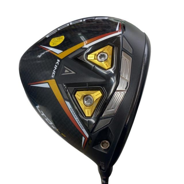 【中古】 コブラ KING LTDx LS 9°(ブラック) ドライバー DR Tour AD for Cobra(DR) (フレックスS) メンズ 男性用 右利き 右用 Cランク ゴルフクラブ