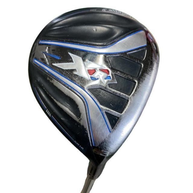 【中古】 キャロウェイ XR 16 3W フェアウェイウッド FW Tour AD TP-6 (フレックスS) メンズ 男性用 右利き 右用 Cランク ゴルフクラブ