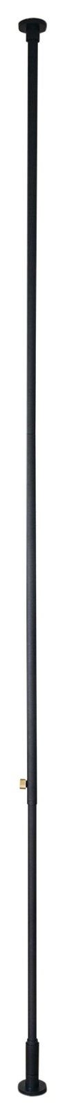DRAW A LINE 003 Tension Rod C BlackテンションロッドC ブラック 縦専用 取付高さ200-275cm 耐荷重10kg D-C-BK★m aa1e72a1