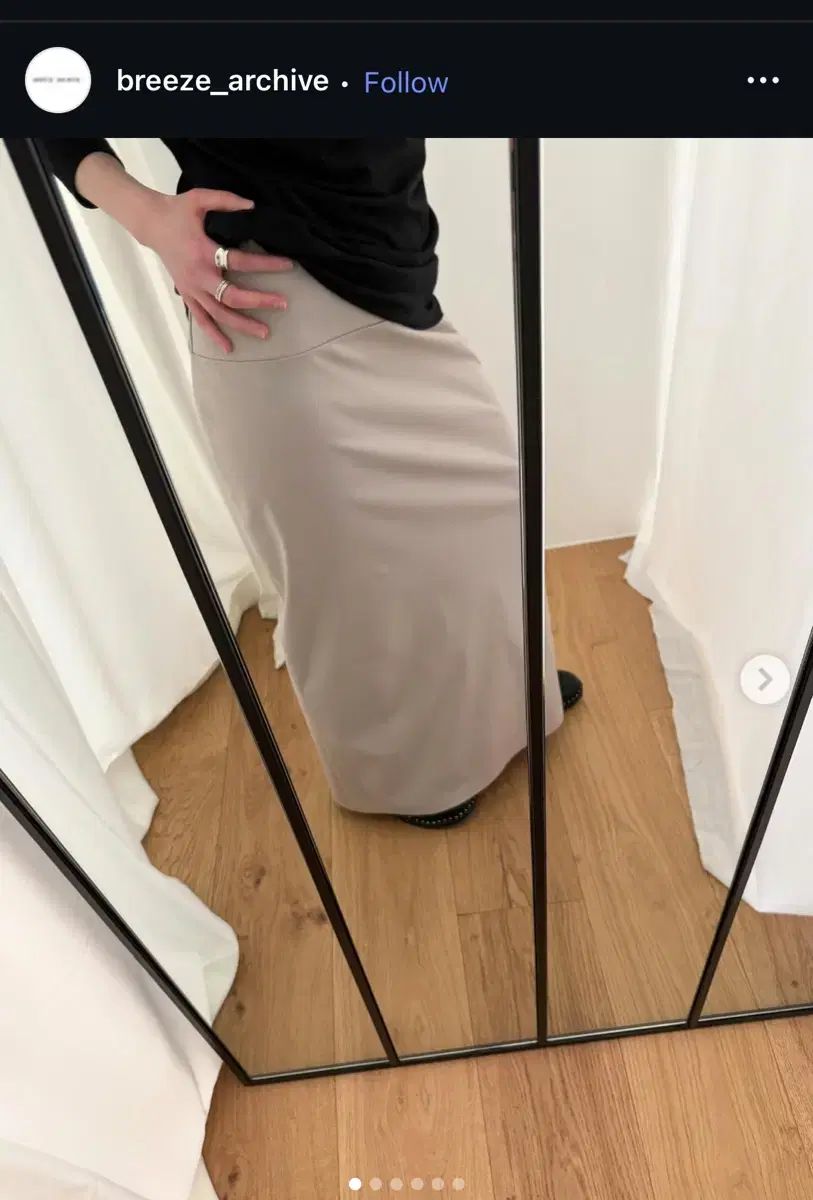 ブリズアーカイブ long skirt スカート