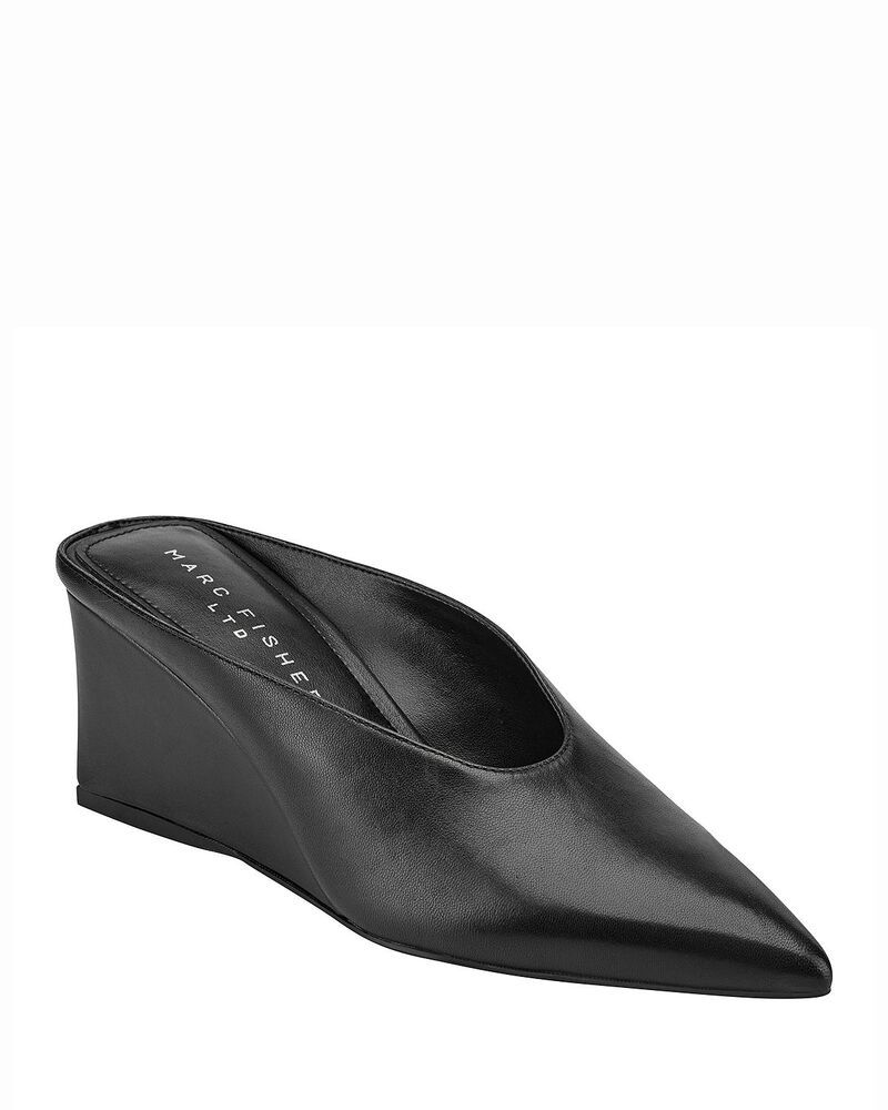 マーク・フィッシャー レディース シューズ サンダル Marc Fisher LTD Womens Malley Pointed Toe Dress Mules Black 001 ブラック