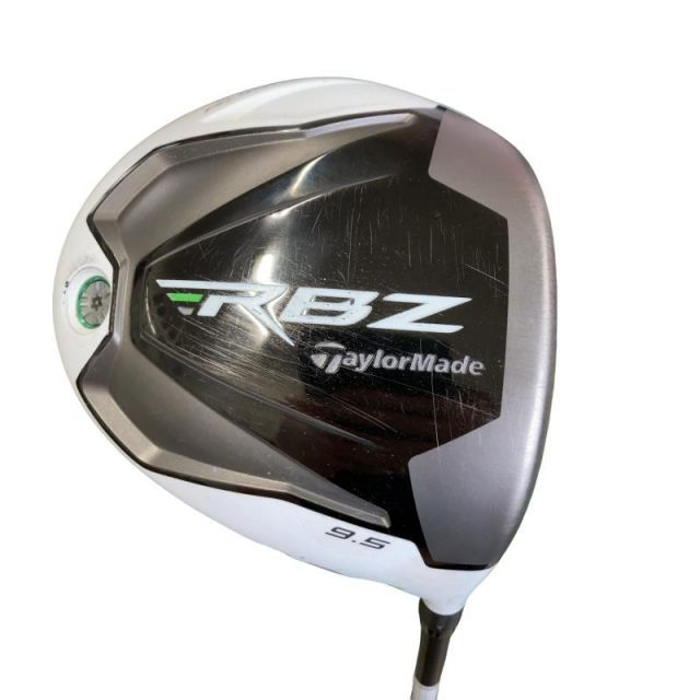 【中古】 テーラーメイド RBZ(FCT無し) 9.5° USA ドライバー DR RBZ MATRIX XCON-5 (フレックスS) メンズ 男性用 右利き 右用 Dランク ゴルフクラブ