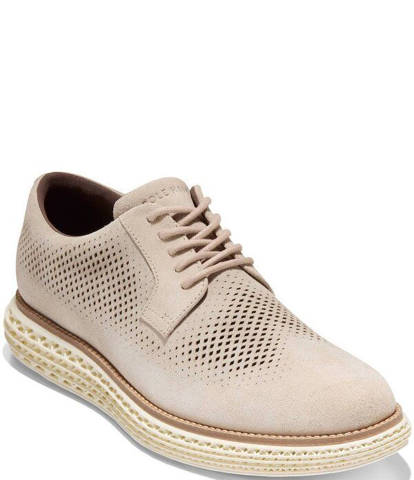 コールハーン メンズ シューズ ウィングチップ オックスフォード Cole Haan Mens OriginalGrand 20 Laser Wingtip Oxfords Oxford TanNat