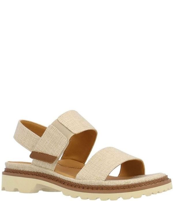 ラモールドピード レディース シューズ サンダル リネン LAmour Des Pieds Delphina Linen Sandals Natural