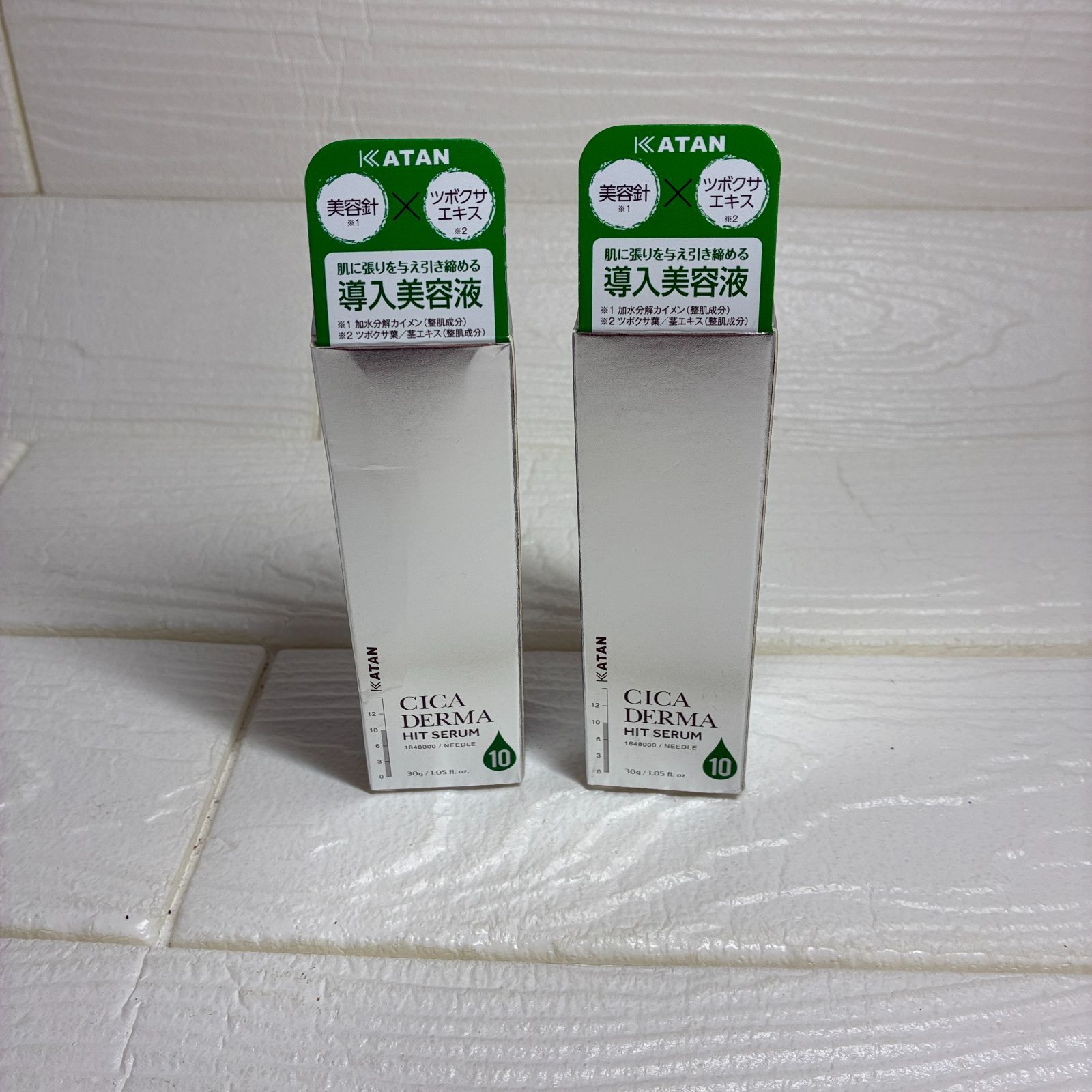 S1140 KATAN CICA DERMA HIT SERUM10 30g 2本セット 265512295