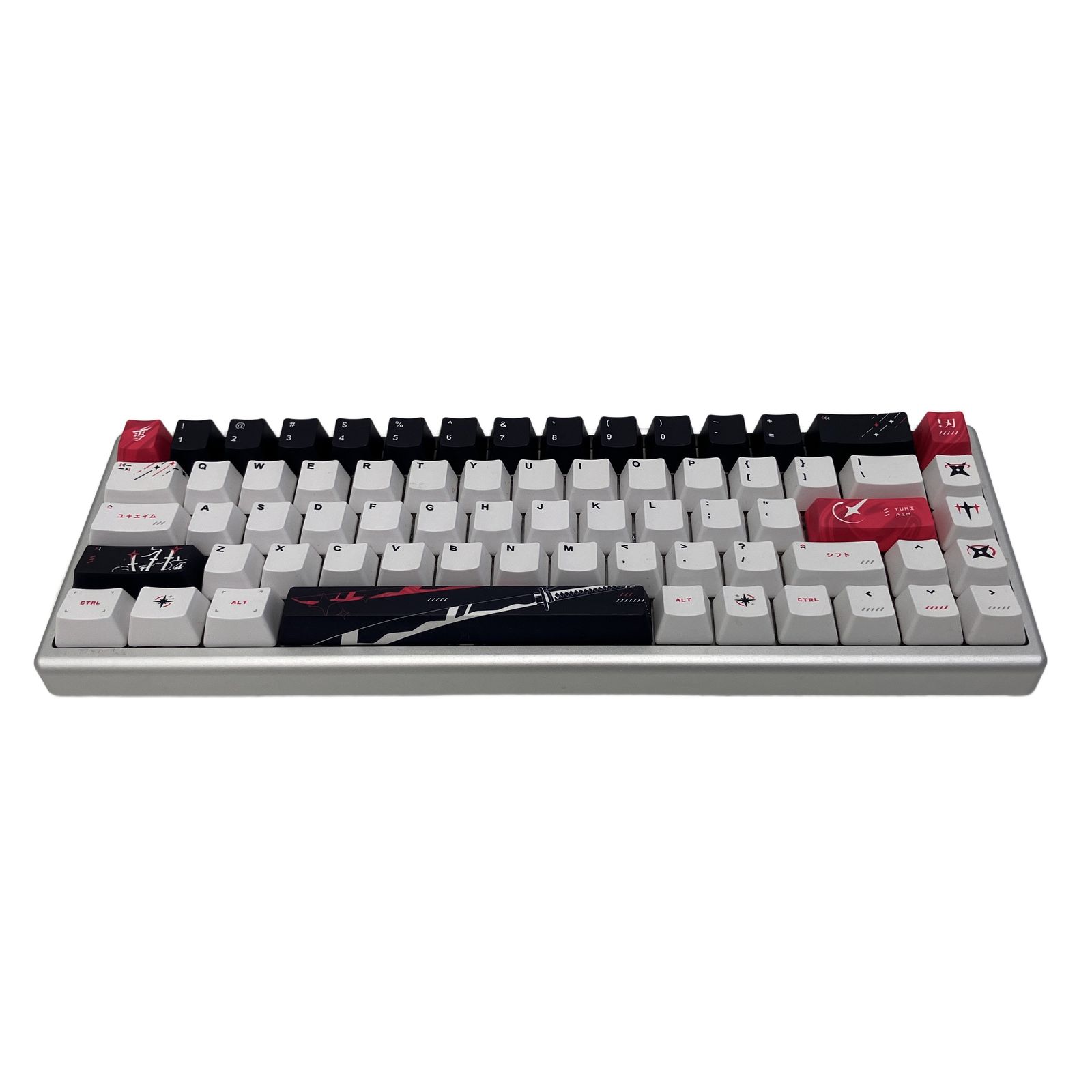 YUKI AIM ARBITER ユキエイム Polar 65 KATANA COLLECTION ゲーミング キーボード PC周辺機器 中古 Z11382444