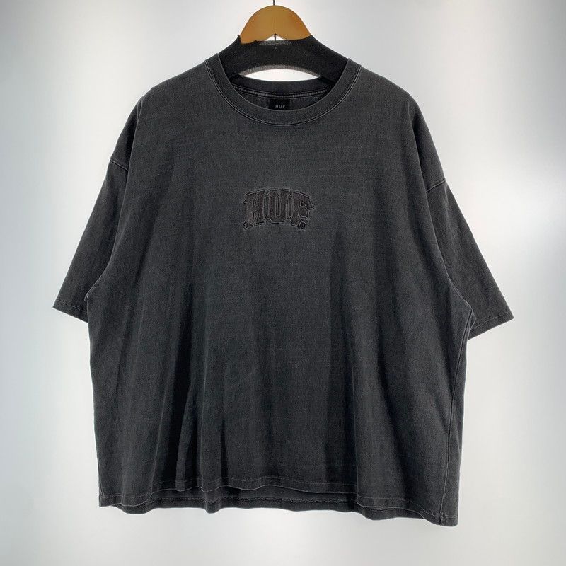 【中古品】 HUF ハフ CLASSIC ARCH WIDE CREW 半袖 Tシャツ トップス 古着 【142-260622-mh-06-fuzh】