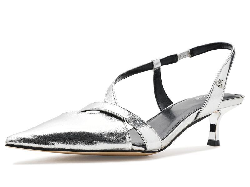 カルバンクライン レディース シューズ ヒール Calvin Klein Arlanna Silver Metallic シルバー