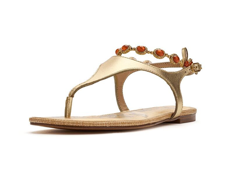 サムエデルマン レディース シューズ サンダル Sam Edelman Cannamber Gold アンバー