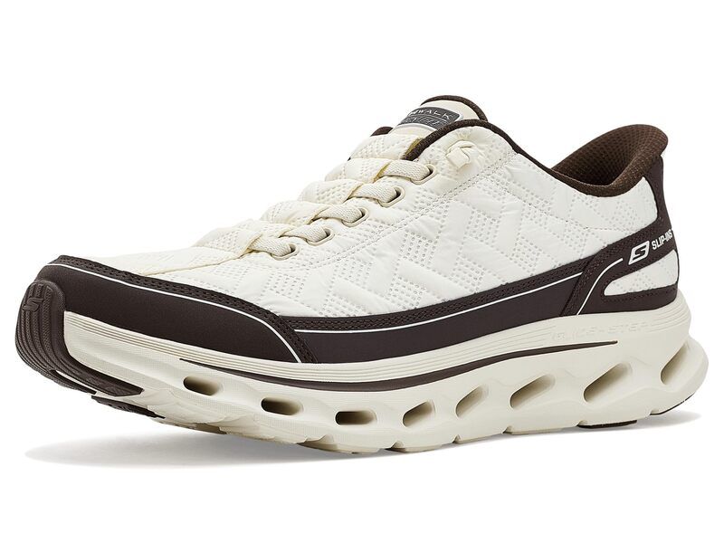 スケッチャーズ メンズ シューズ スニーカー SKECHERS Performance Go Walk GlideStep 20 CozyWalker Hands Free SlipIns TanBr