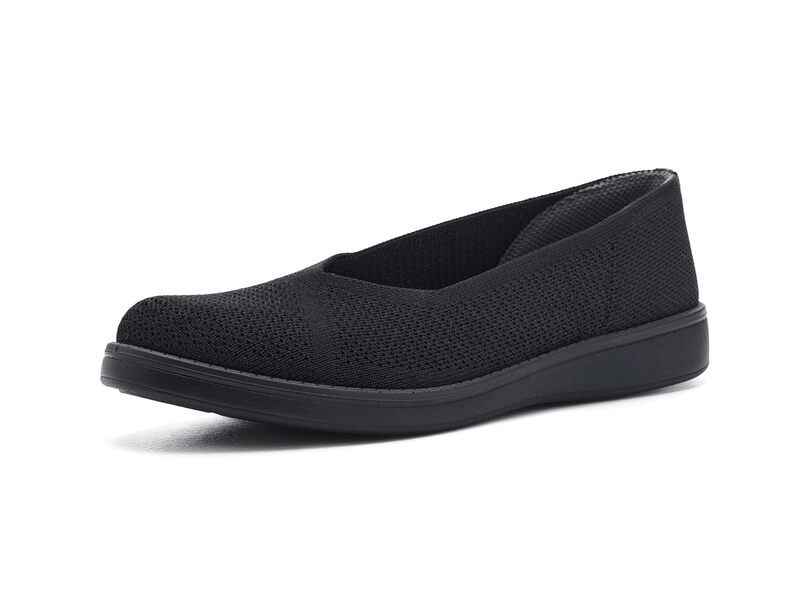 ライフストライド レディース シューズ サンダル LifeStride Award BallerinaSkimmer Shoes Black ブラック