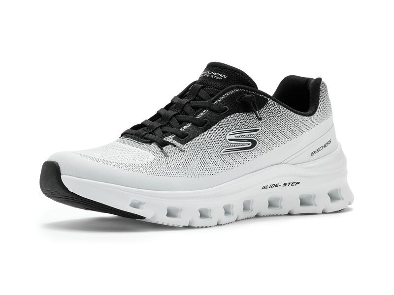 スケッチャーズ レディース シューズ スニーカー SKECHERS Glidestepro Soft Mirage WhiteBlack ホワイト