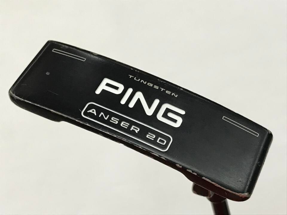 ピン　2023 ANSER 2D　パター　中古【最短即日発送】
