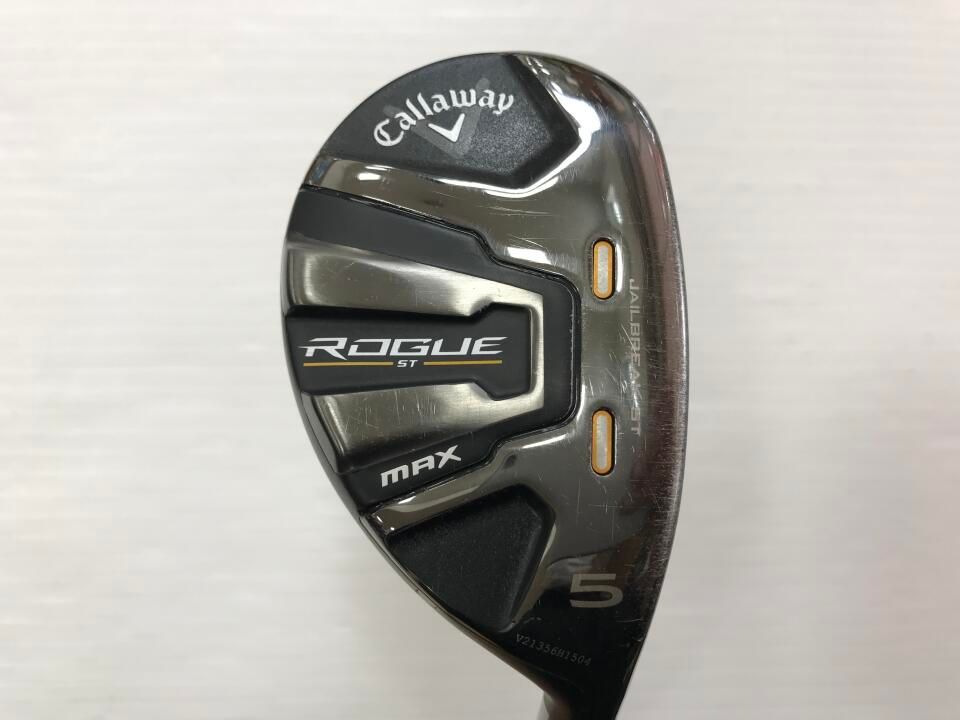 キャロウェイ　ROGUE ST MAX　23度　Fujikura MC 70 for Callaway　Sフレックス　ユーティリティ　中古【最短即日発送】