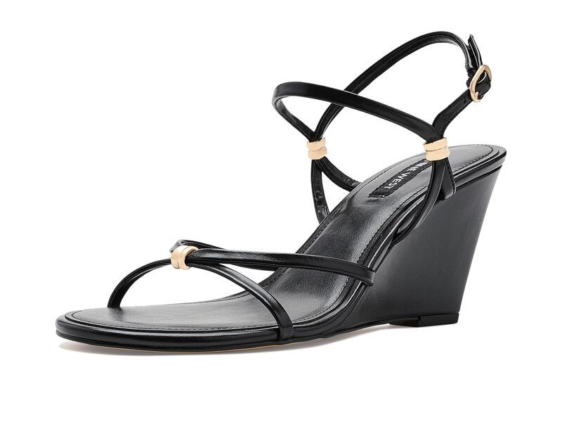 ナインウェスト レディース シューズ ヒール Nine West Devva Black ブラック
