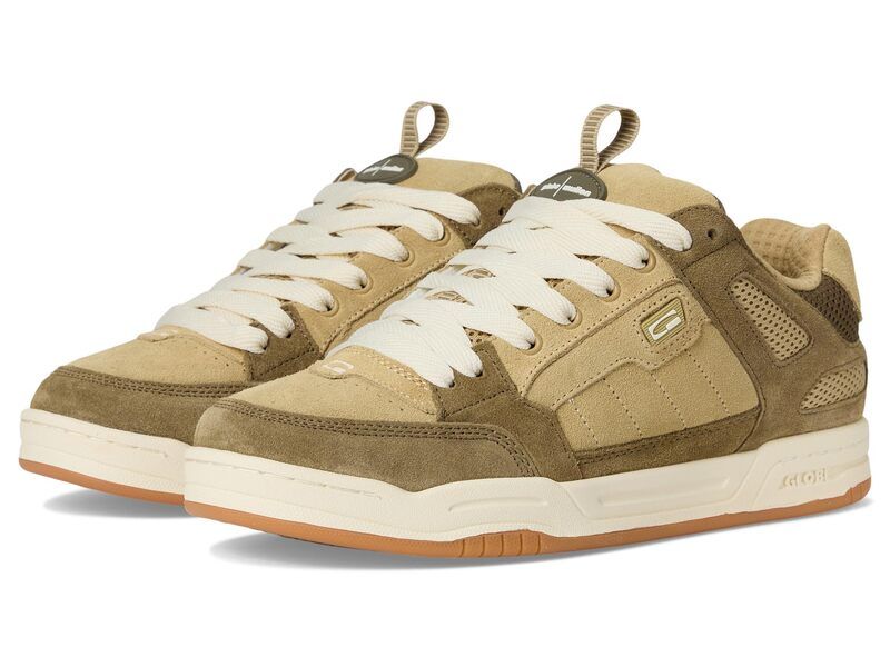 グローブ メンズ シューズ スニーカー Globe Tilt Prime OliveSandMullen オリーブ
