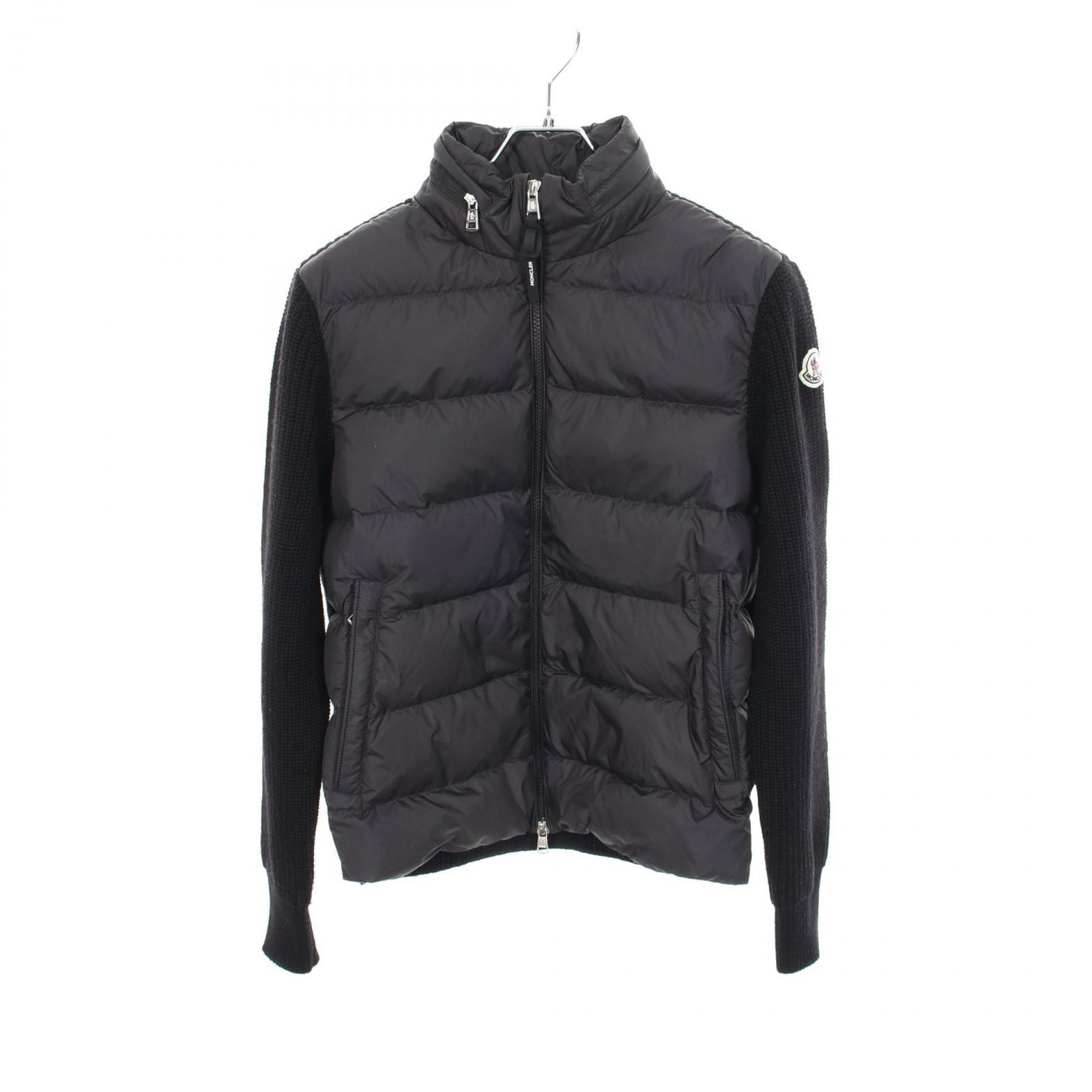 モンクレール MONCLER ダウンジャケット ニット切替 9B00032 ウール